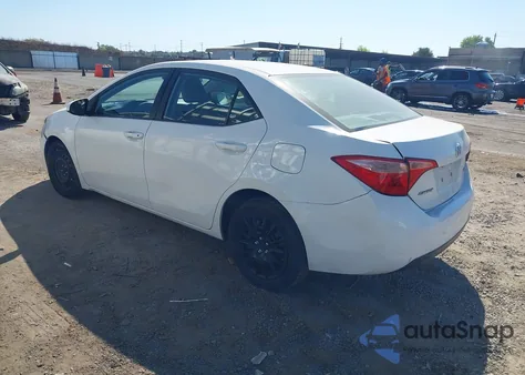 2019 Toyota Corolla Le from USA, damaged, VIN 2T1BURHE1KC189736